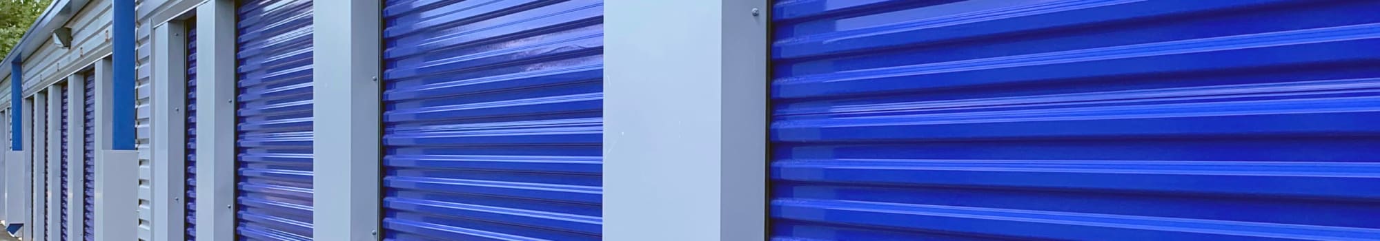 Self Storage Plus in Fredericksburg, Virginia offering climate-controlled storage