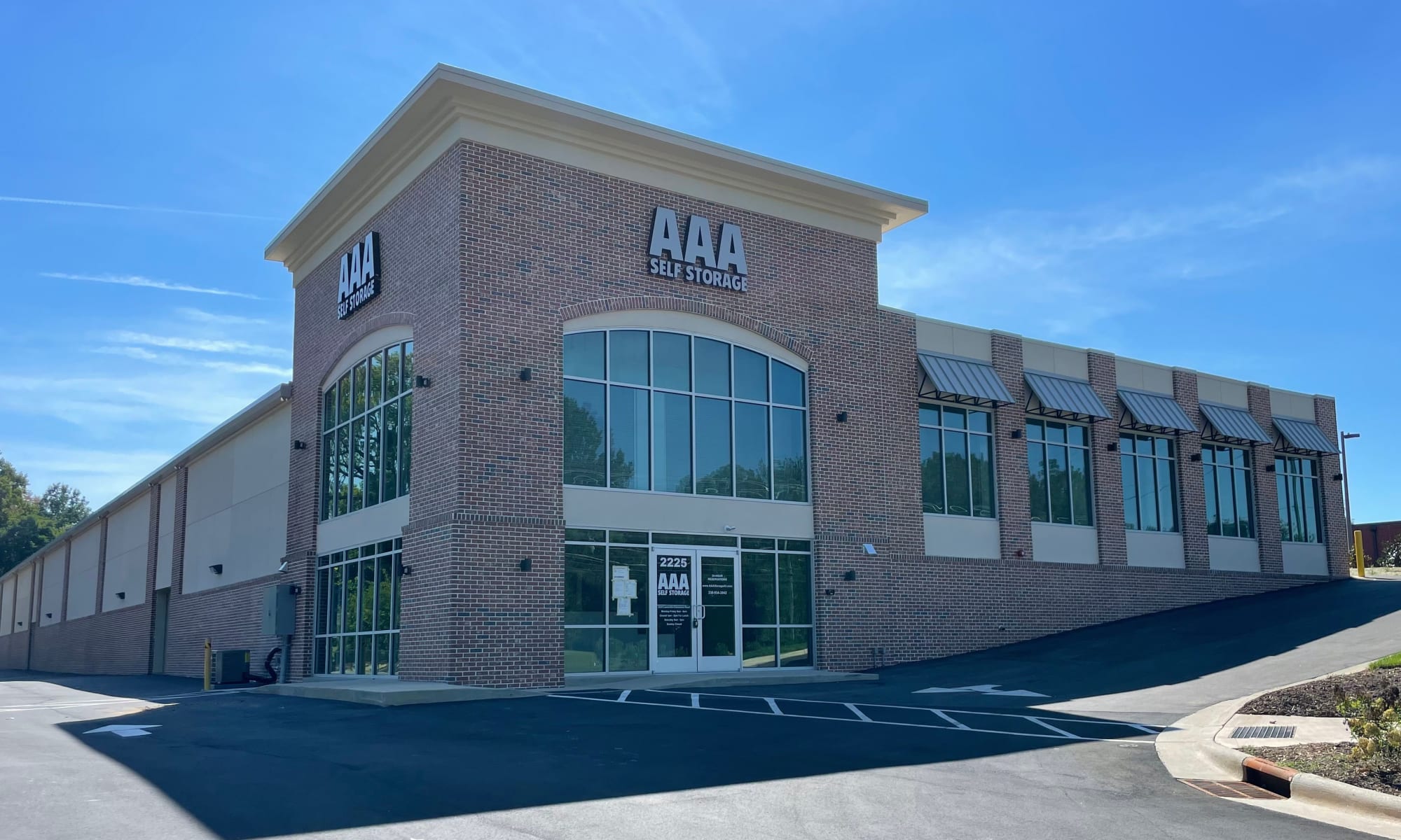 AAA Self Storage of Clemmons self storage in Clemmons, North Carolina
