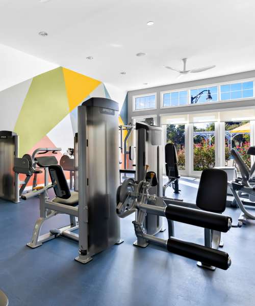 Fitness Center Outfitted with State-of-the-Art Equipment at Arbor Brook in Murfreesboro, Tennessee