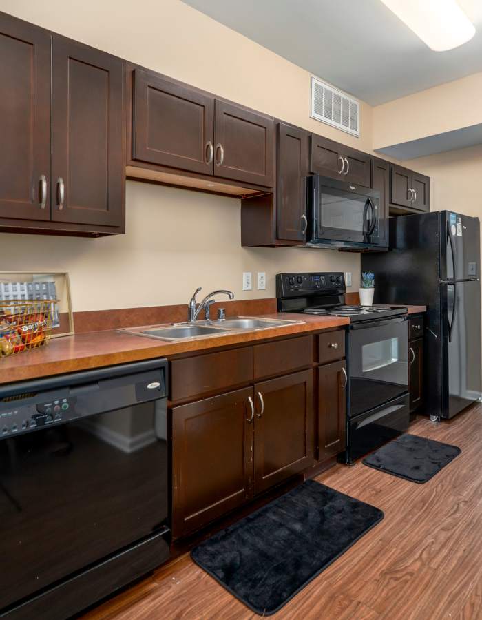 Kitchen at Mazza Grandmarc in College Park, Maryland 