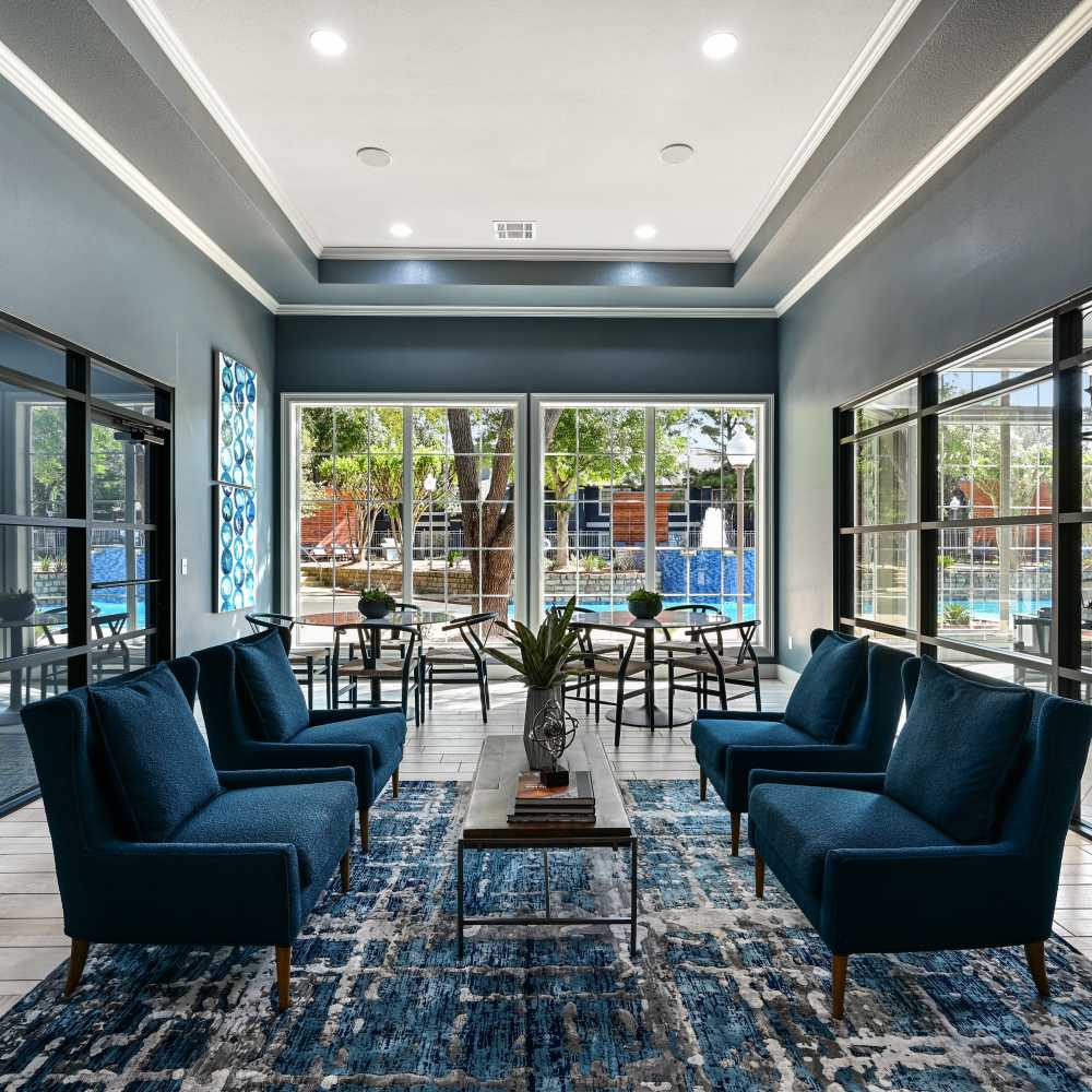 Community clubhouse at Seacrest in Katy,Texas