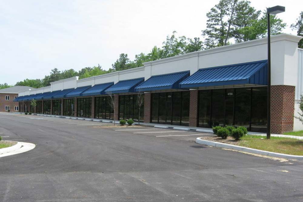 Drucker + Falk retail space in Hayes, VA