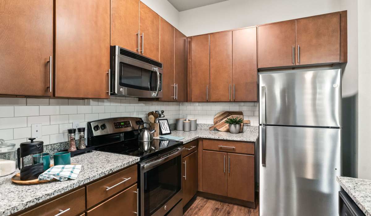 Open Concept Kitchen and Living Room at Circa at Fishhawk Ranch in Lithia, Florida