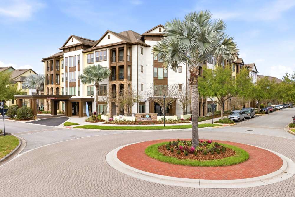 Property signage at Circa at Fishhawk Ranch in Lithia, Florida