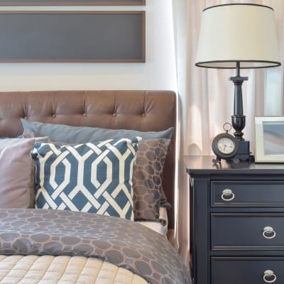 View floor plans at Concord Towers Apartments in Madison Heights, Michigan