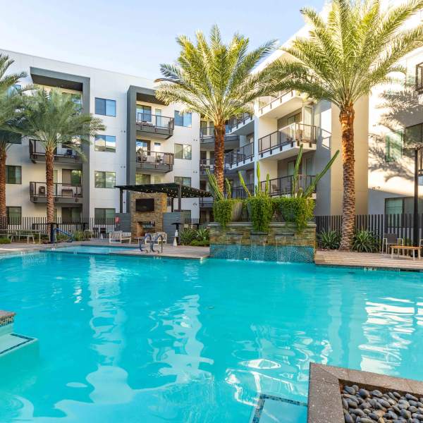 Pool at Solero in Plantation, Florida