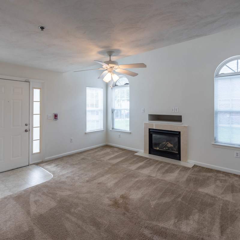 Spacious model apartment at Magnolia Chase, Virginia Beach, Virginia 