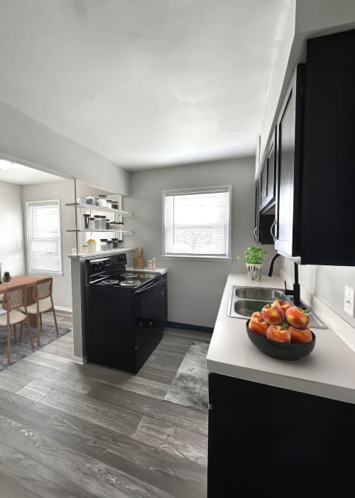 Modern upgrades at Eden Green Townhomes in Columbus, Ohio