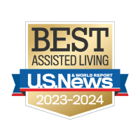 U.S. World Report and News Best Assisted Living Award 2023