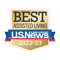 U.S. World Report and News Best Assisted Living Award 2022