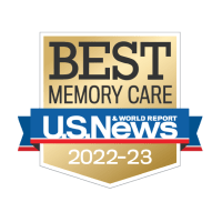 Best Memory Care Award Icon by U.S. News and World Report