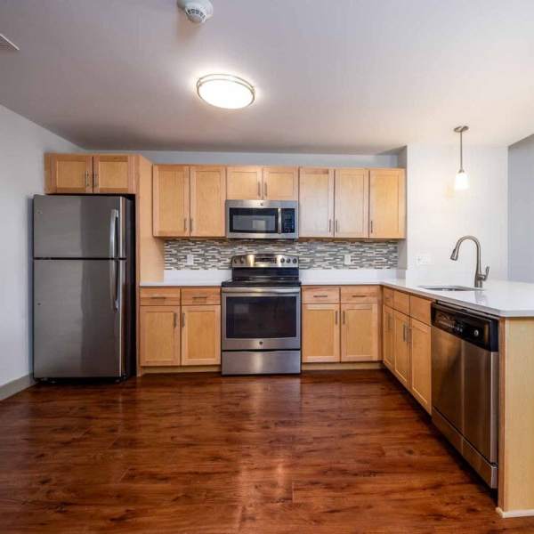 View floor plans offered at Mount Hope Lofts in Rochester, New York