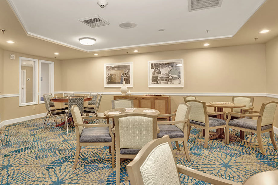 MBKonnection at the senior living community in Mercer Island