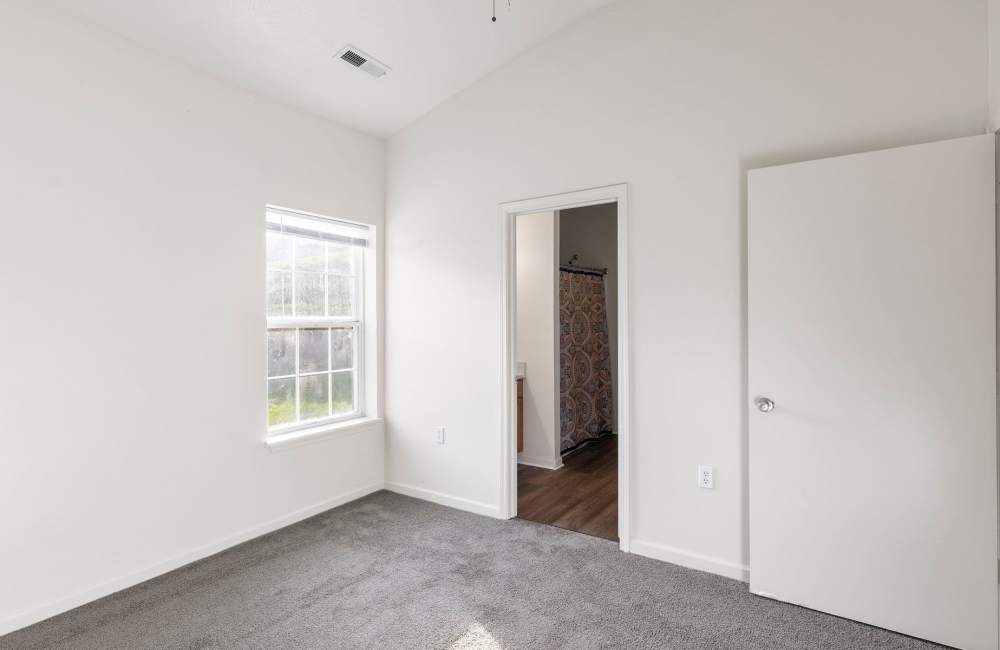 Rendering of kitchen at Vienna Woods in Canton, Ohio