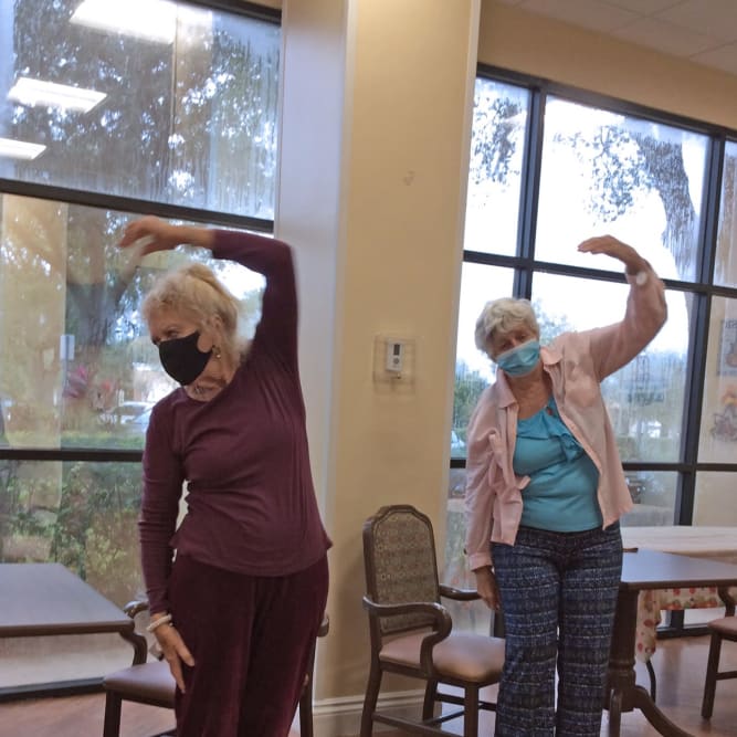 Residents Exercise