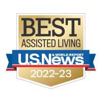 U.S. News and World Report Best Assisted Living Icon awarded to Community