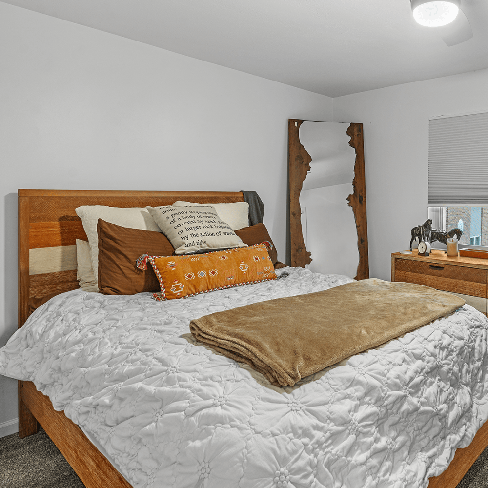 Bedroom at Tyndall Pointe in Panama City, Florida