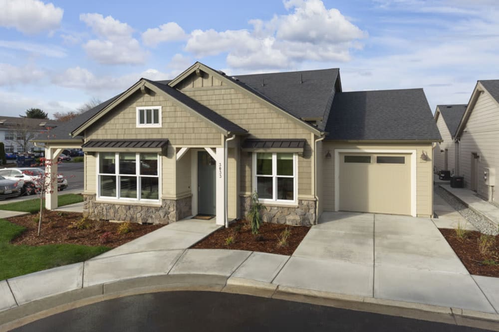home exterior at Touchmark at Fairway Village in Vancouver, Washington