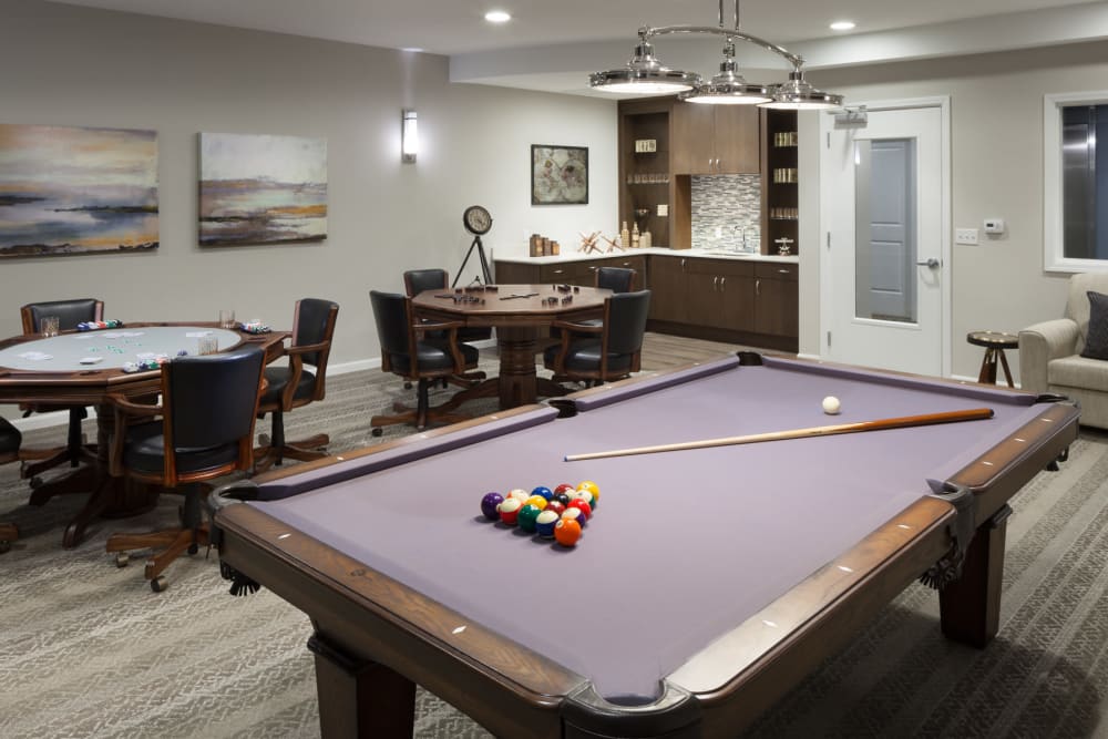 Avenida Partners, LLC game room