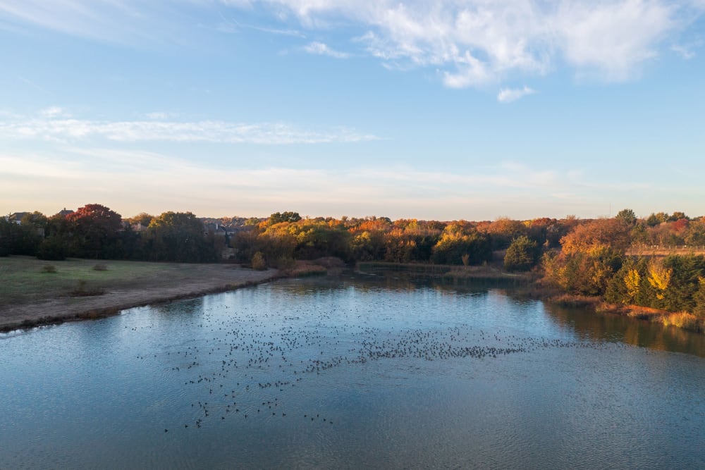 Lake at Touchmark at Emerald Lake in McKinney, Texas 