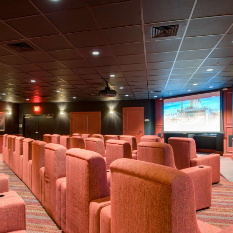 Movie theater at Mercer Hill at Doylestown in Doylestown, Pennsylvania