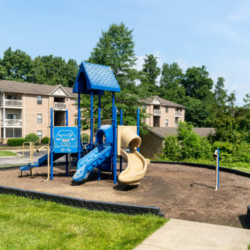 Playground at Burlington Oaks in Burlington, Kentucky
