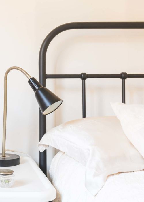 Bedroom with study light at Vista Point in Reno, Nevada