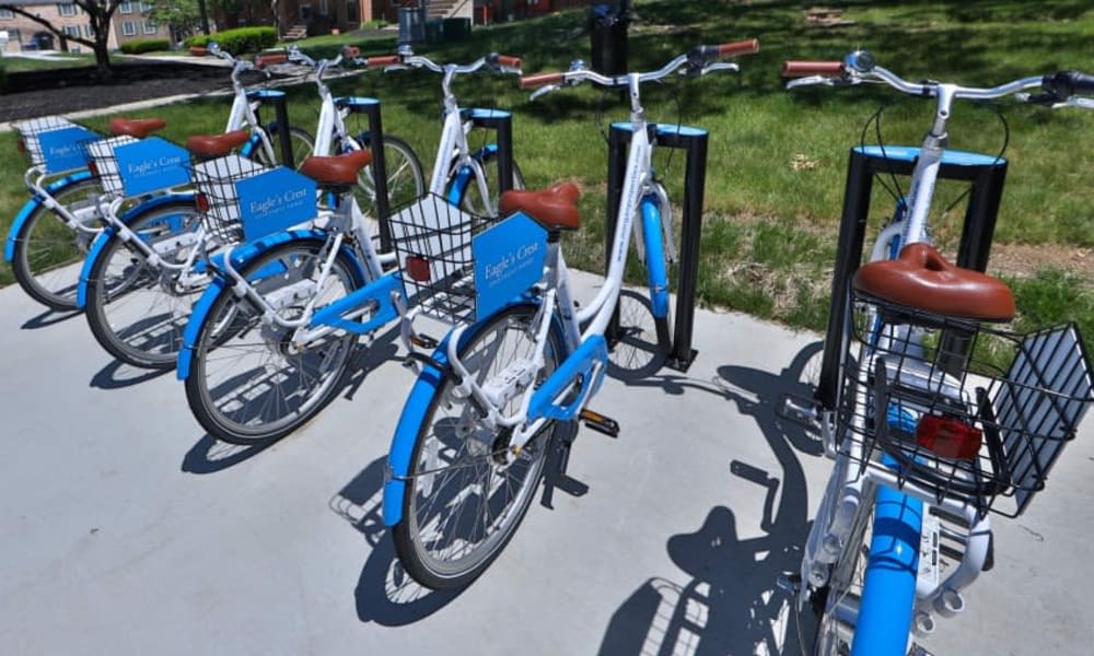 Bike Share to Eagle's Crest Apartments in Harrisburg, Pennsylvania