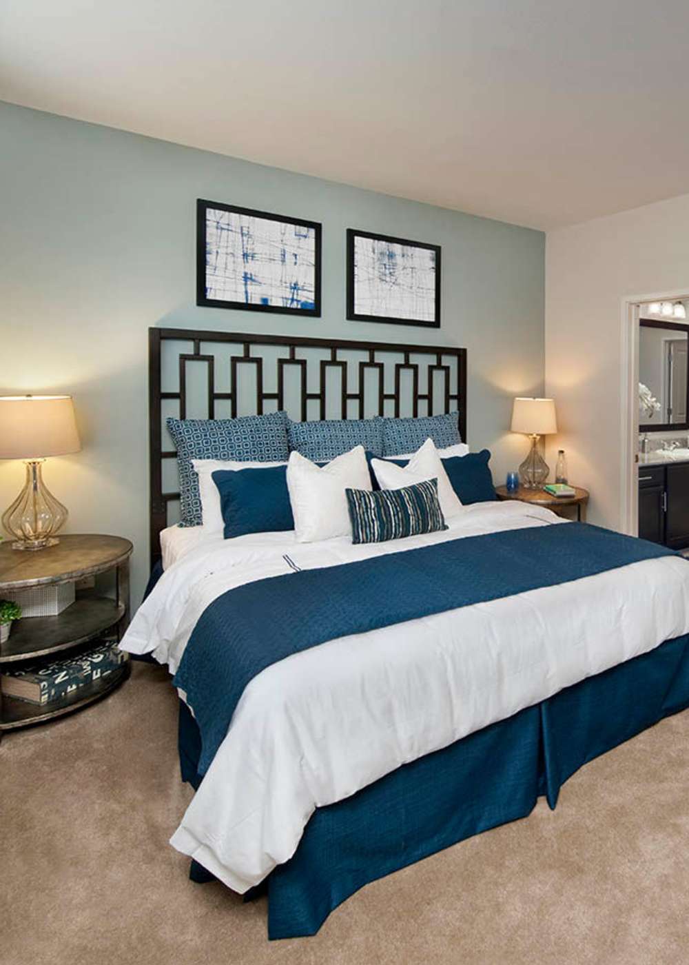 Bedroom at Lane Parke Apartments in Mountain Brook, Alabama