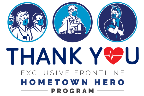 Thank you hometown heroes from Mark at West Midtown in Atlanta, Georgia