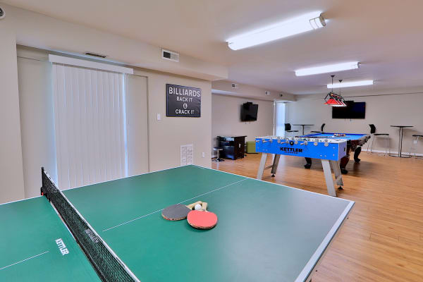 Amenities at Columbia Pointe Apartment Homes