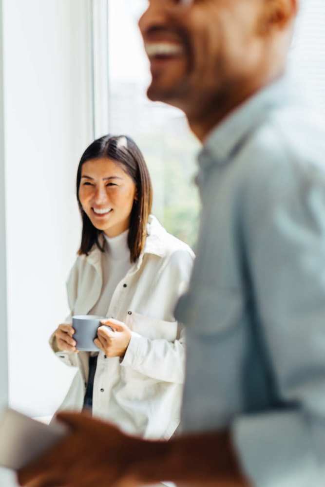 Residents in the community clubhouse at Bridgeview Village in Charleston, South Carolina