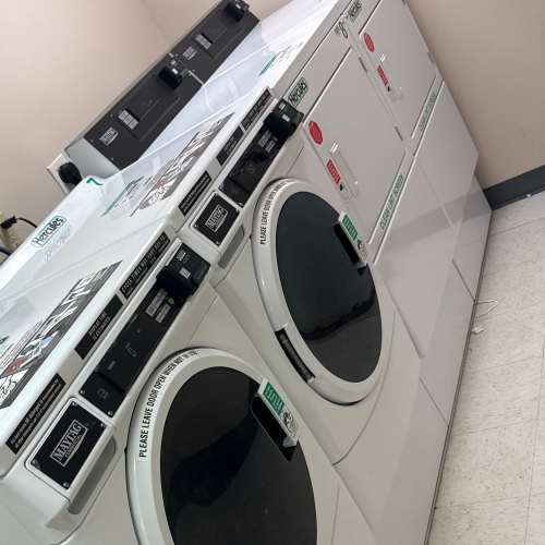 Laundry facility at Broadway West in Brentwood, New York