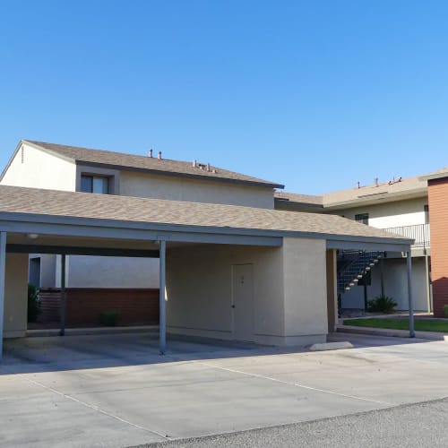 covered parking at 16th Street in Yuma, Arizona