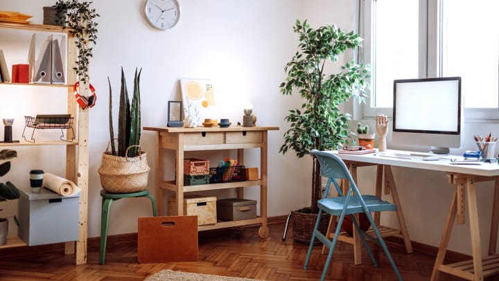 stylish home office