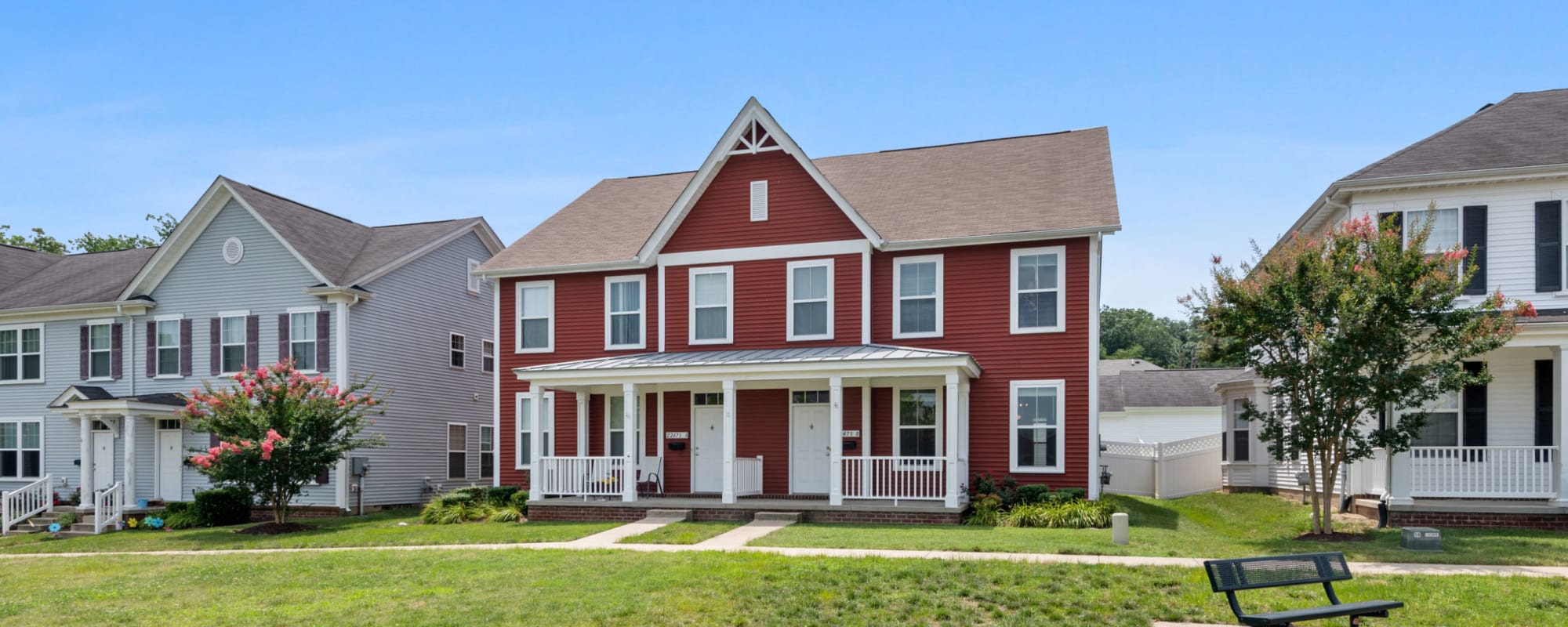 A home at Lovell Cove in Patuxent River, Maryland