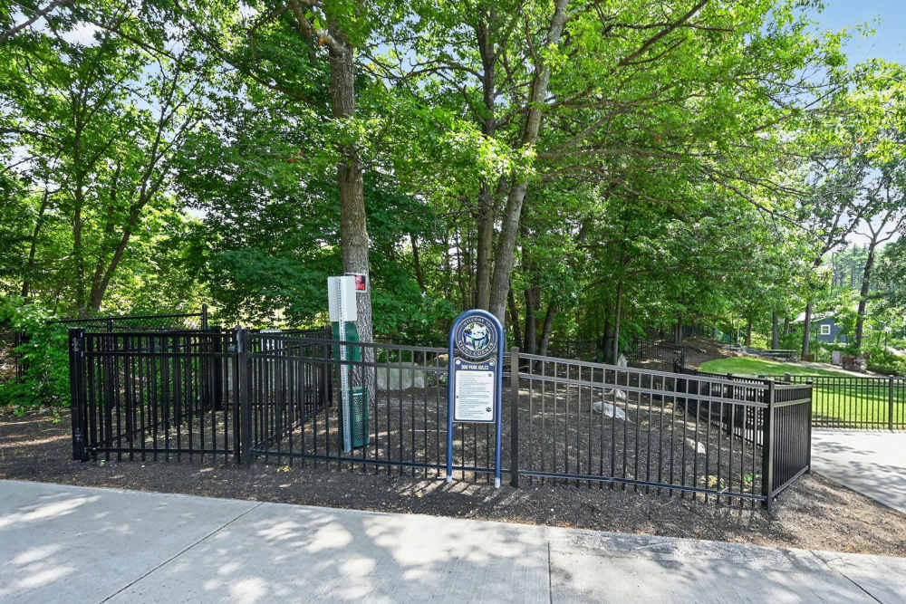 Dog Park at Eagle Rock Apartments at Manchester in Manchester, New Hampshire