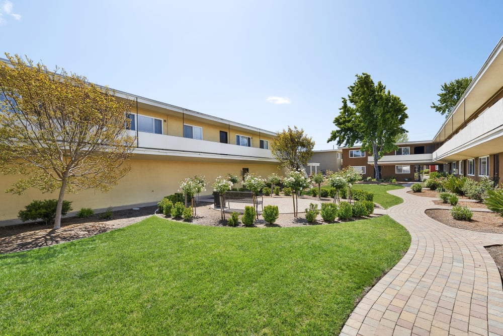 Garden Court Apartments in Alameda, California