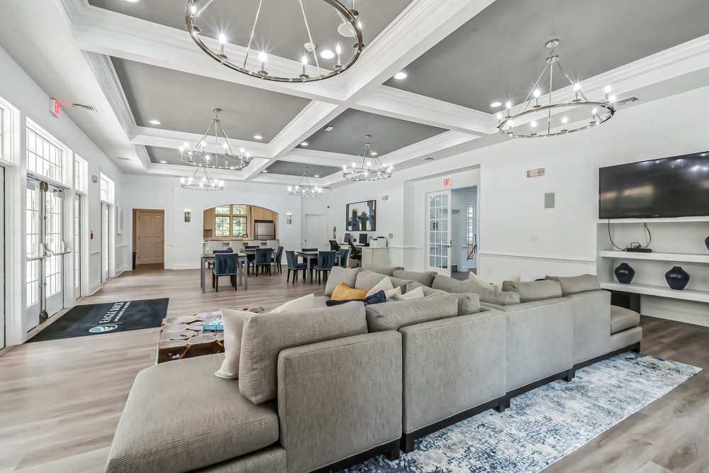 Cozy Living Area at Eagle Rock Apartments at Malvern in Malvern, Pennsylvania