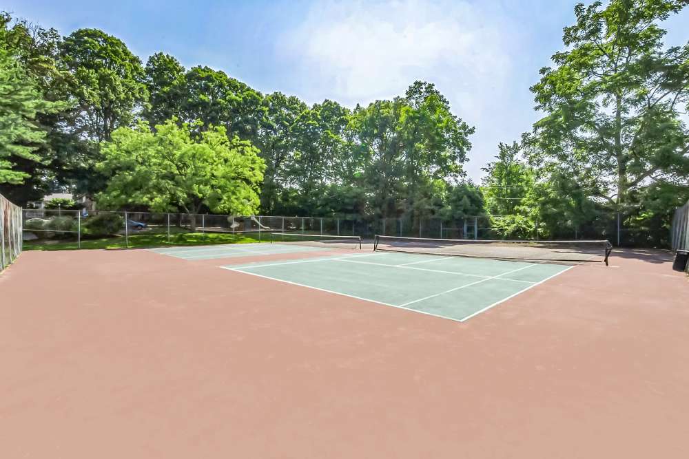 Tennis Court at Eagle Rock Apartments at Malvern in Malvern, Pennsylvania