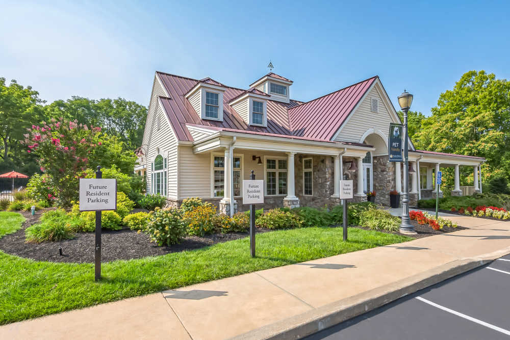 Apartment Exterior at Eagle Rock Apartments at Malvern in Malvern, Pennsylvania