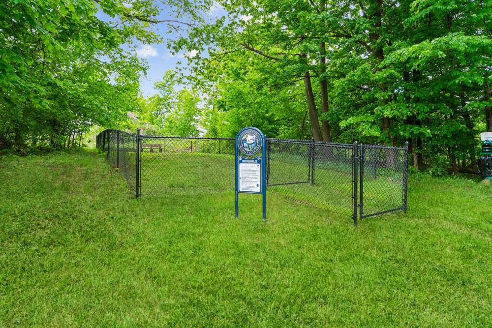 Dog Park at Eagle Rock Apartments & Townhomes at Rensselaer in Rensselaer, New York