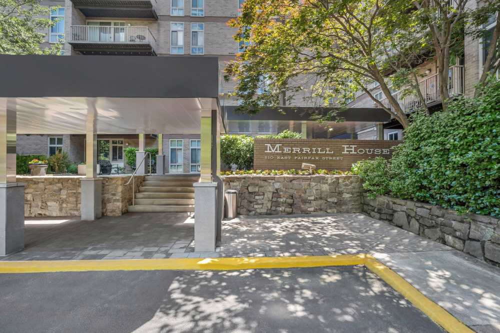 Modern apartments at Merrill House Apartments in Falls Church, Virginia