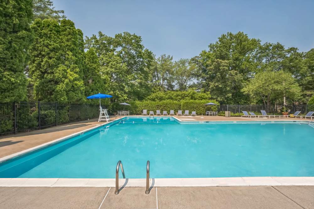 Swimming Pool at Eagle Rock Apartments at West Springfield in Springfield, Virginia