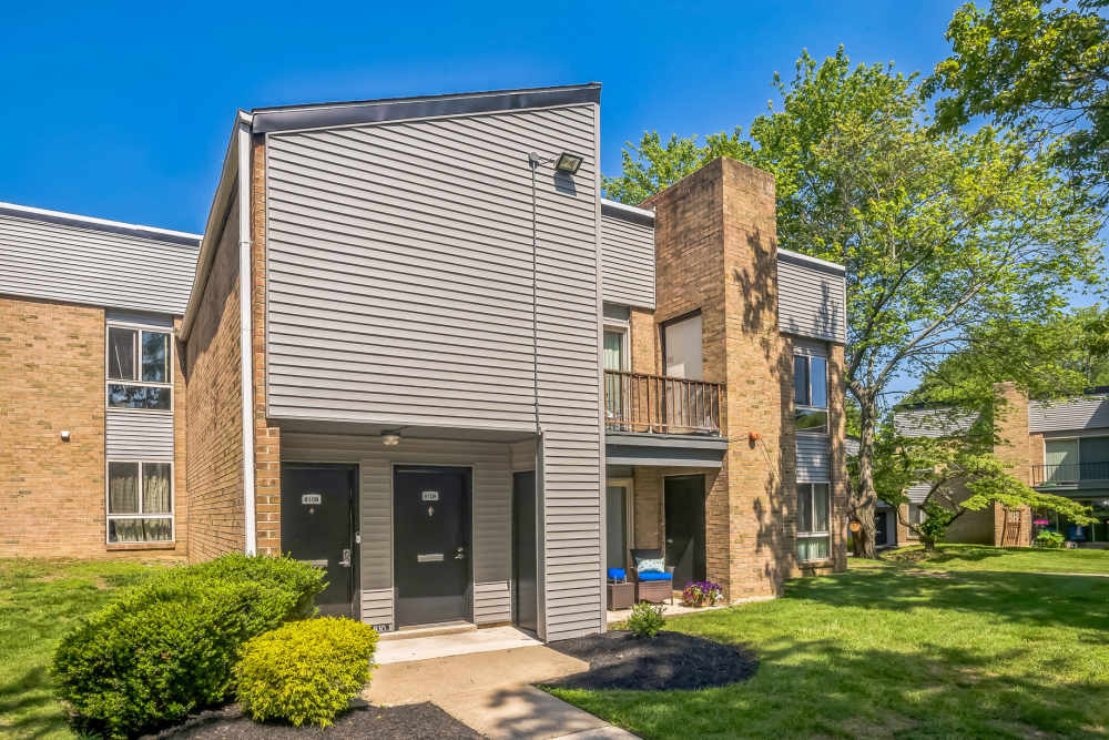Newly renovated apartment homes at Ramblewood Village Apartments in Mount Laurel, New Jersey