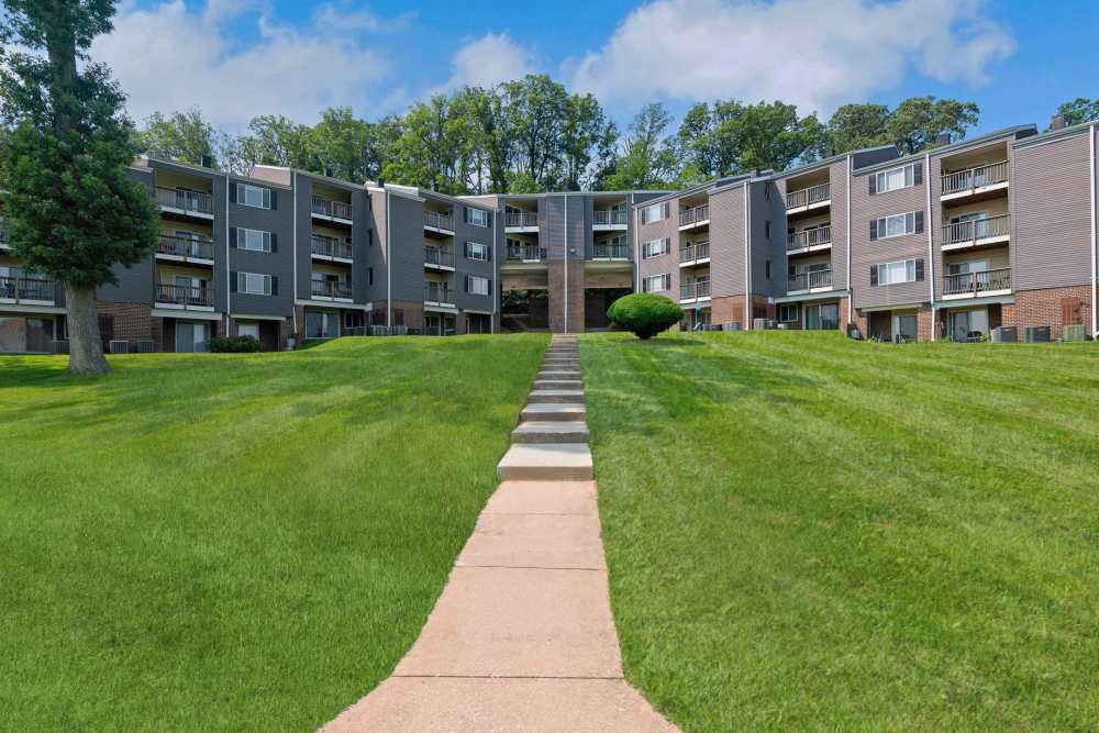 Sherry Trent, Resident Life Director at Eagle Rock Apartments at Towson in Towson, Maryland
