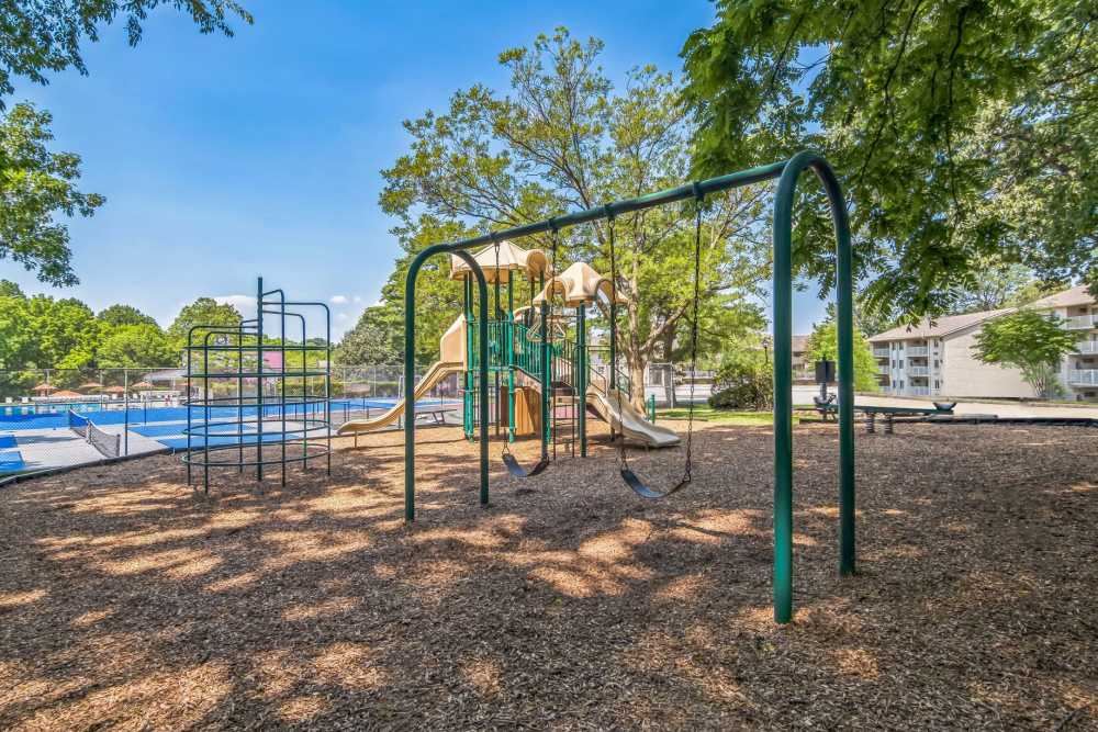 Playground at Eagle Rock Apartments at Malvern in Malvern, Pennsylvania