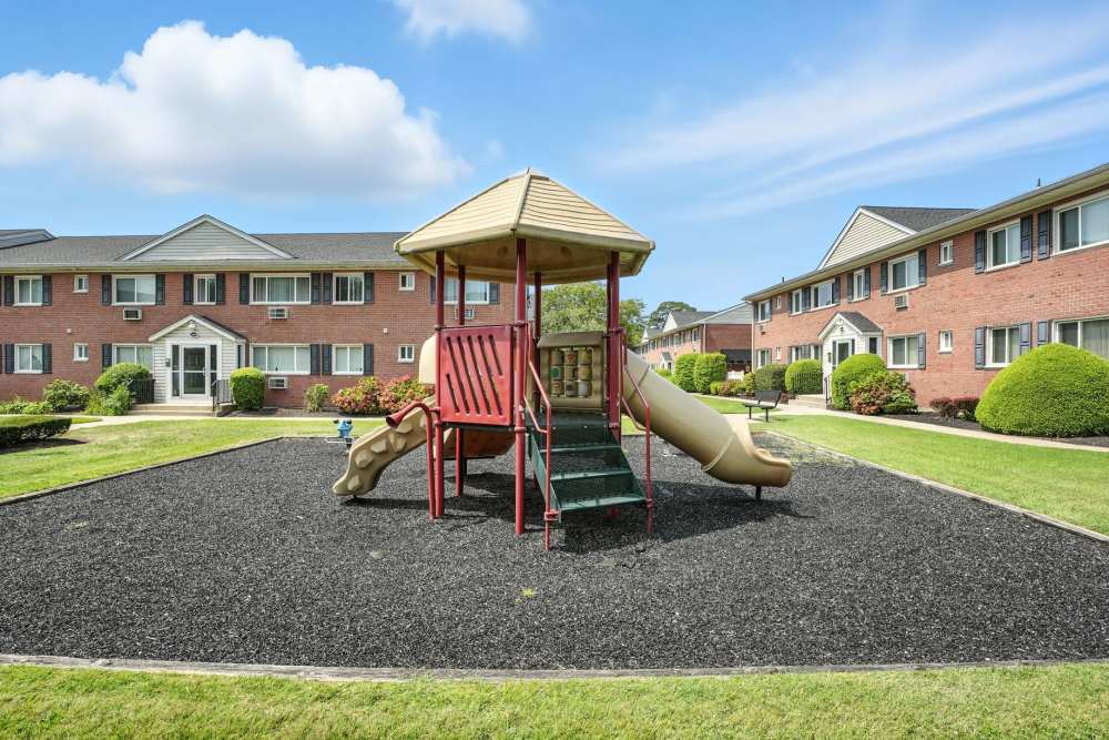 Playground at Mid Island Apartments Bay Shore, New York