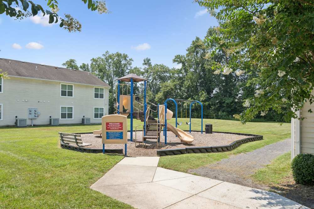 Kid's playground at Maplewood in Chesapeake, Virginia