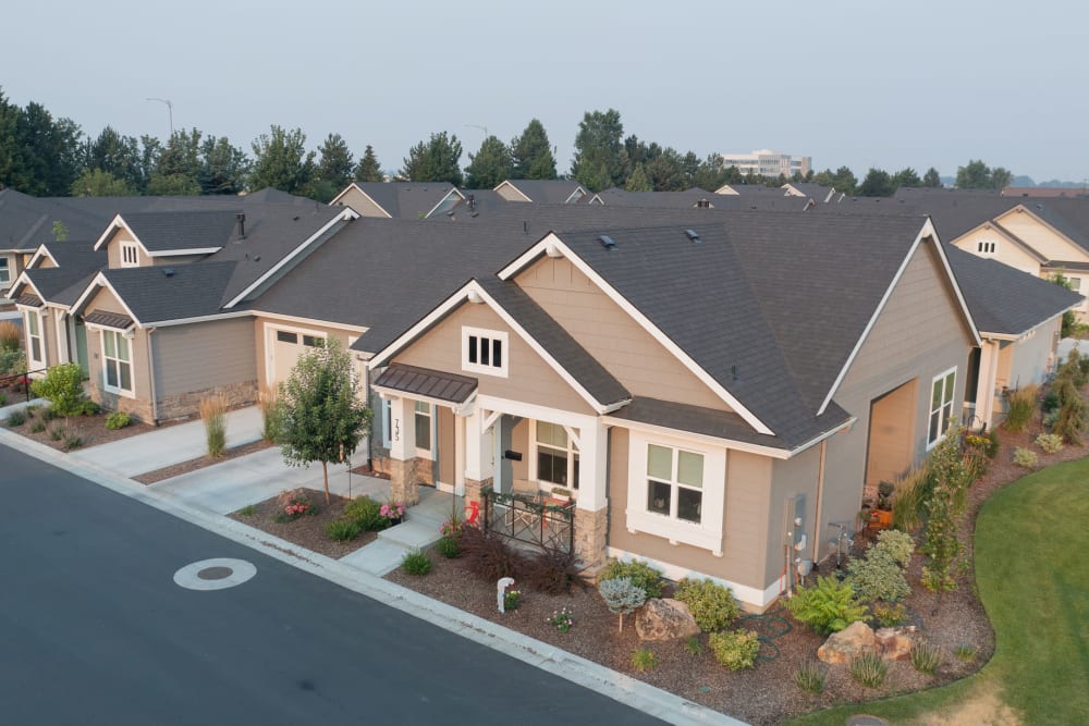House at Touchmark at Meadow Lake Village in Meridian, Idaho